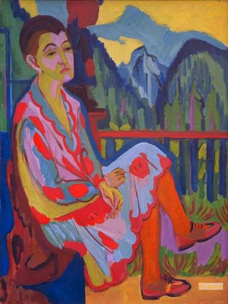 エルンスト・ルートヴィヒ・キルヒナー（Ernst Ludwig Kirchner