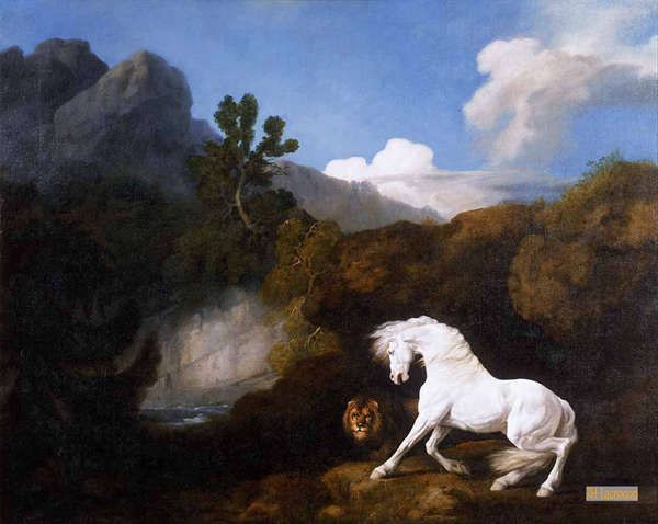 ジョージ・スタッブス（George Stubbs） - 西洋絵画 - ロマン主義、新
