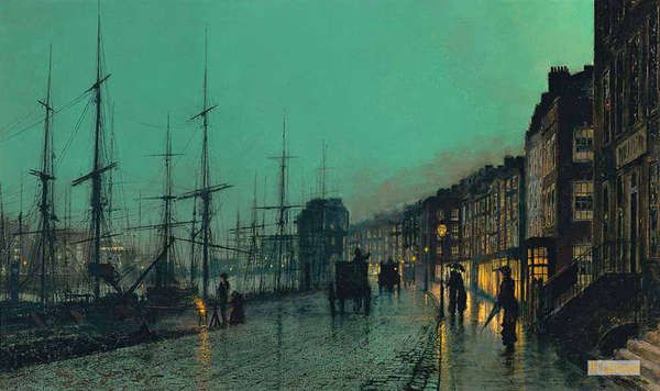 ジョン・アトキンソン・グリムショー（John Atkinson Grimshaw