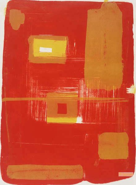 パトリック・ヘロン（Patrick Heron） - 世界の有名画家の代表作品
