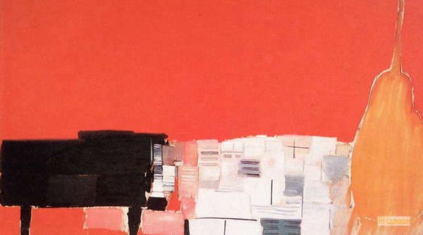 ニコラ・ド・スタール（Nicolas de Stael） - 名画 手書き-キャンバス