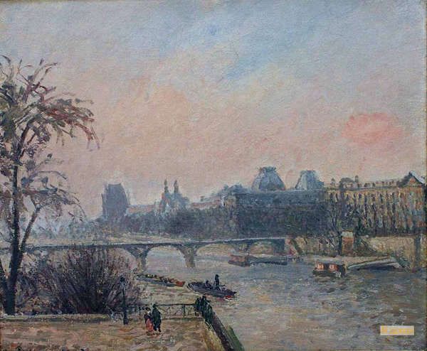 カミーユ・ピサロ（Camille Pissarro） - 手描きのアート複製