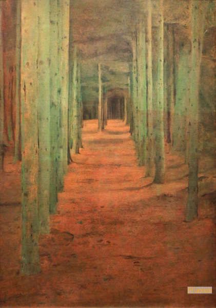 フェルナン・クノップフ（Fernand Khnopff） - 有名な絵画の手描きの
