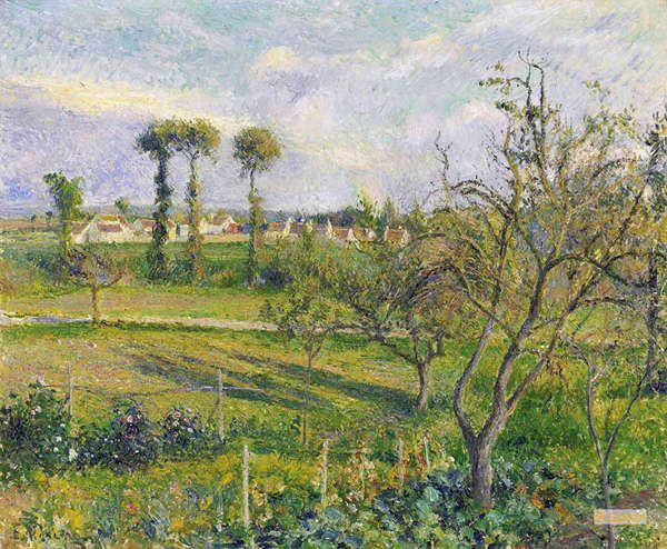カミーユ・ピサロ（Camille Pissarro） - 絵画制作専門店 - 印象派