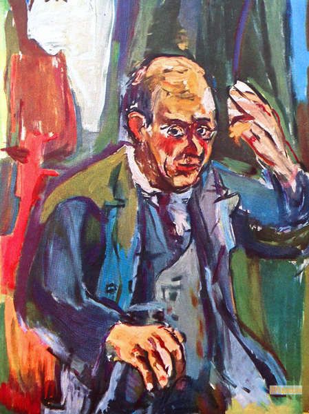 オスカー・ココシュカ（Oskar Kokoschka） - 美術・絵画 - 表現主義