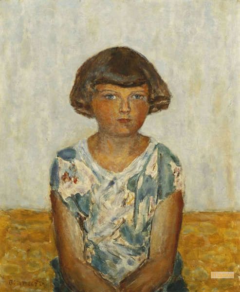 ピエール・ボナール（Pierre Bonnard） - 手描きのコピー - ポスト