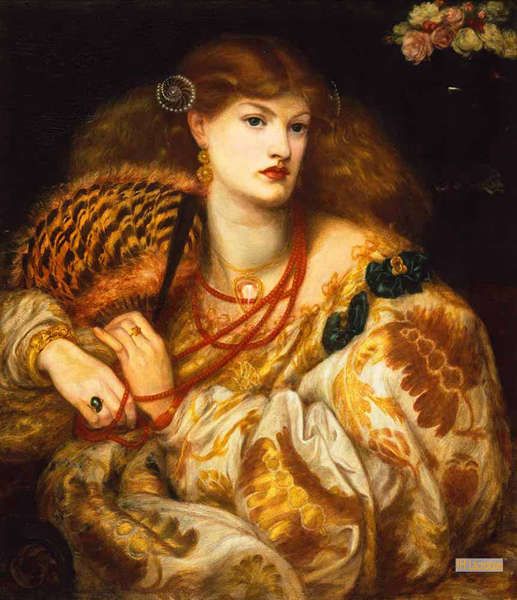 ダンテ・ゲイブリエル・ロセッティ（Dante Gabriel Rossetti