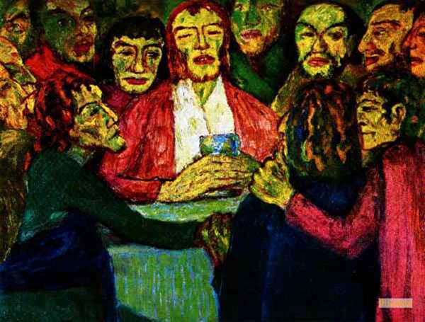ノルデ（Nolde） - 絵画 レプリカ 美術館 - - 大型カスタム絵画 - 最後