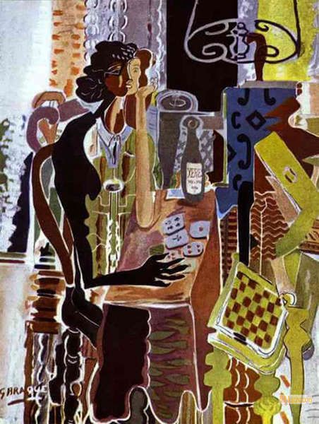 ジョルジュ・ブラック（Georges Braque） - 西洋の名画 複製画