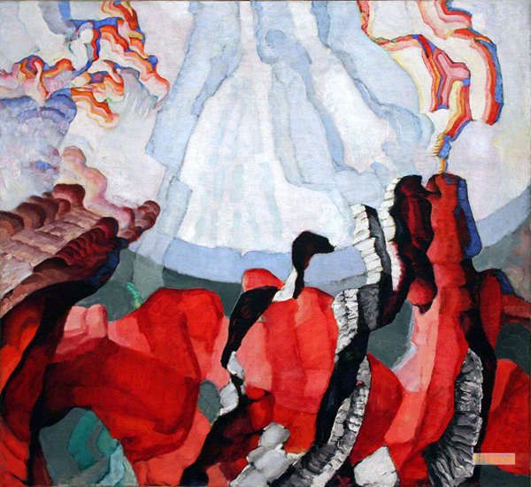 フランティセック・クプカ（Frantisek Kupka） - 有名な絵画の芸術複製