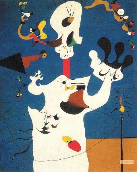 ジョアン・ミロ（Joan Miró i Ferrà 、ジュアン・ミロー・イ・ファラー