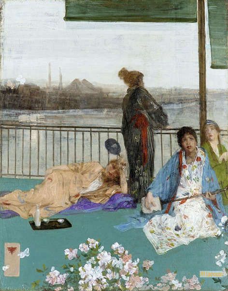 ジェームズ・マクニール・ホイッスラー（James McNeill Whistler