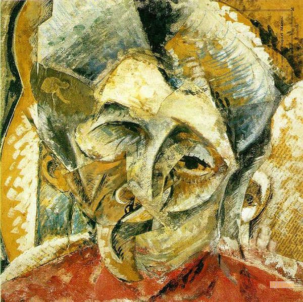 ウンベルト・ボッチョーニ（Umberto Boccioni） - 複製画 安い - 未来