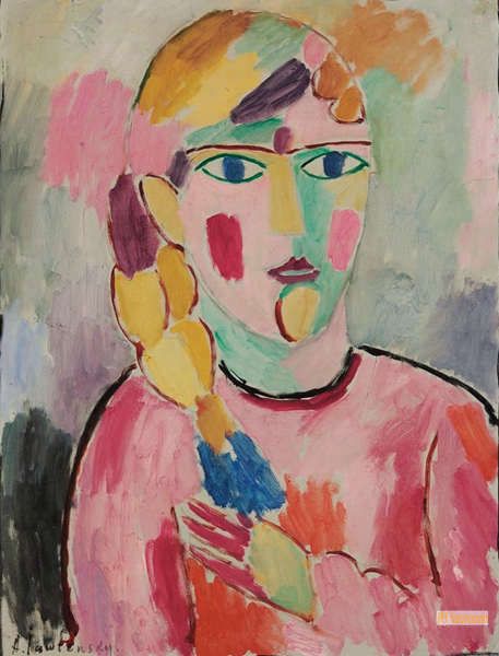 アレクセイ・フォン・ヤウレンスキー（Alexej von Jawlensky） - 有名
