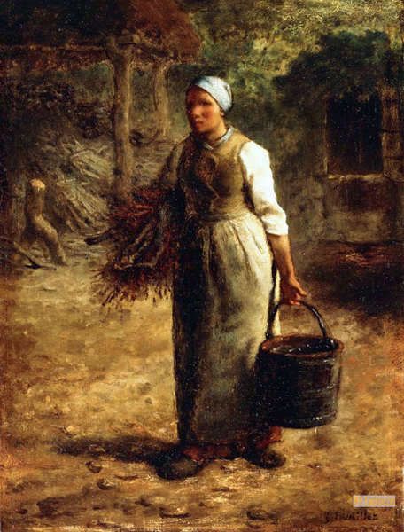 ジャン＝フランソワ・ミレー（Jean Francois Millet） - 世界の有名