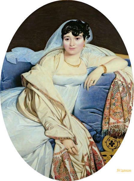 ドミニク・アングル（Jean Auguste Dominique Ingres） - トップアート
