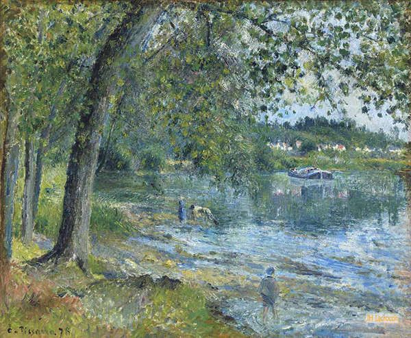 カミーユ・ピサロ（Camille Pissarro） - 絵画 レプリカ 美術館