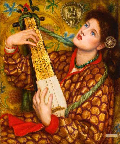 ダンテ・ゲイブリエル・ロセッティ（Dante Gabriel Rossetti） - 絵画