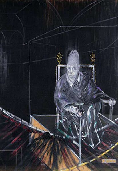 フランシス・ベーコン（Francis Bacon） - 手書き油絵 複製画 - 表現