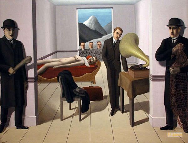 ルネ・マグリット（Rene Magritte） - 肉筆（手書き）による複製画絵画