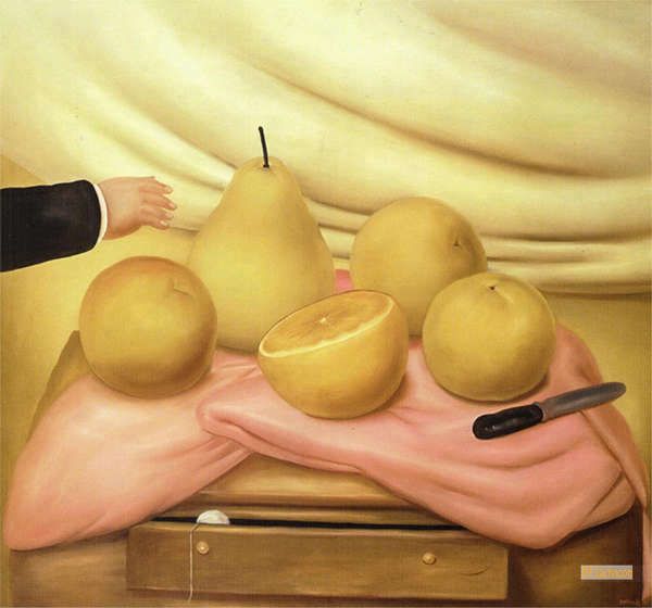 フェルナンド・ボテロ（Fernando Botero） - 世界の有名絵画