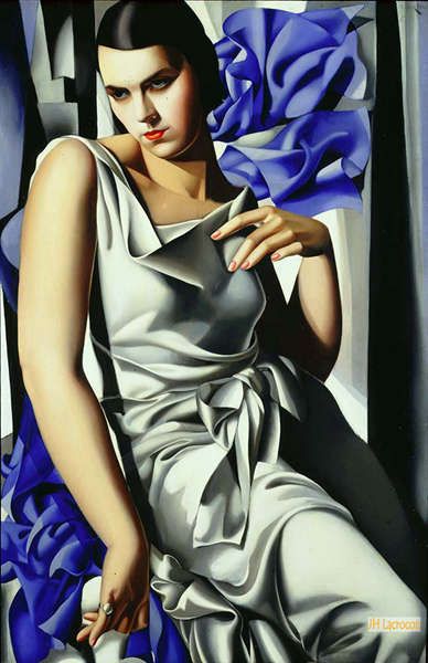タマラ・ド・レンピッカ（Tamara de Lempicka） - 絵画制作専門店