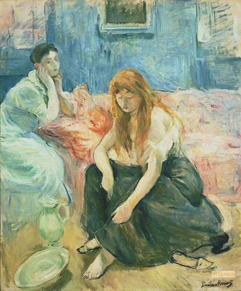 ベルト・モリゾ（Berthe Morisot） - 世界の有名画家の代表作品