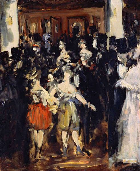 エドゥアール・マネ（Édouard Manet） - 手描きのキャンバス - 印象派