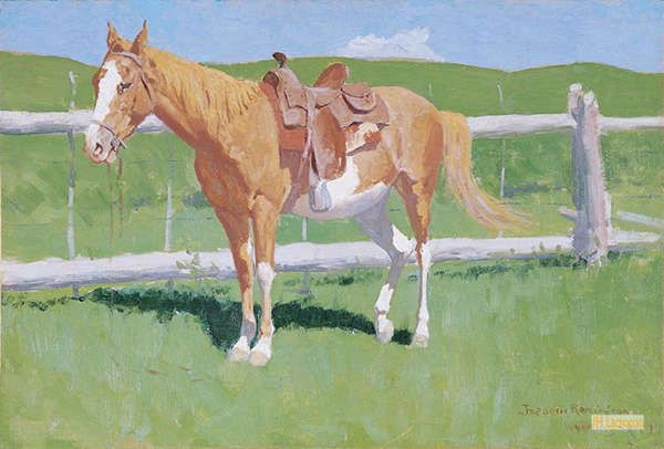 フレデリック・レミントン（Frederic Remington） - 有名画家の複製画 