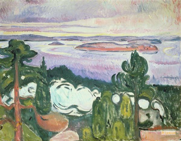 エドヴァルド・ムンク（Edvard Munch） - 世界の有名絵画 - 表現主義