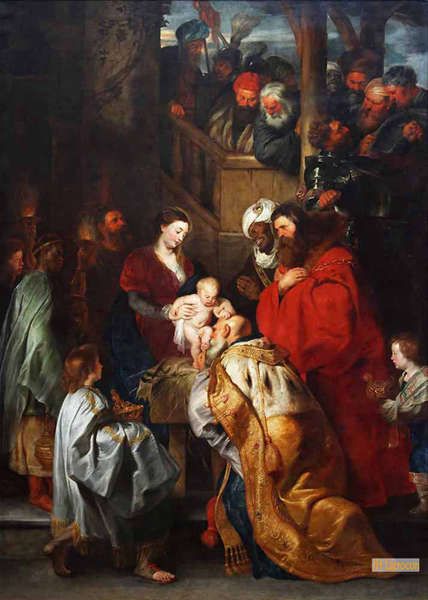 ピーテル・パウル・ルーベンス（Peter Paul Rubens） - 手描きの油絵の