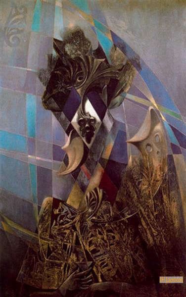 マックス・エルンスト（Max Ernst） - 名画 手書き-キャンバスの油絵