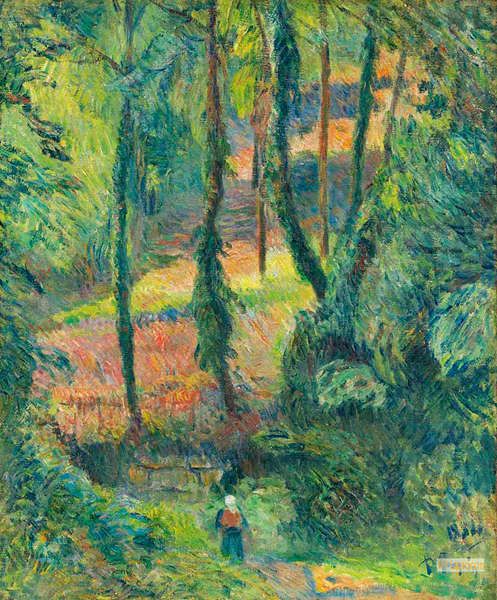 ウジェーヌ・アンリ・ポール・ゴーギャン（Eugène Henri Paul Gauguin
