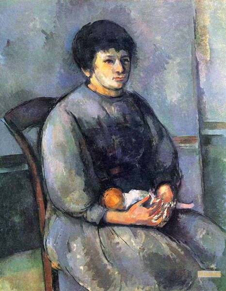 ポール・セザンヌ(Paul Cézanne) - 世界の有名画家 - ポスト印象派 ポール・セザンヌ(Paul Cézanne) - 世界の有名画家 - ポスト印象派