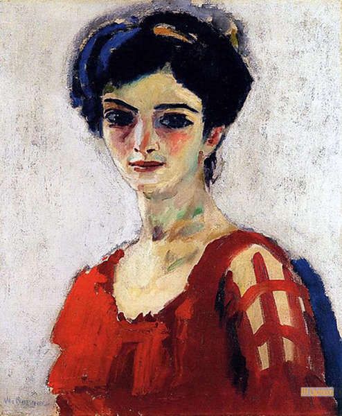 キース・ヴァン・ドンゲン（Kees van Dongen） - 絵画 レプリカ 美術館
