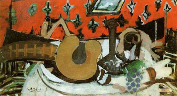 ジョルジュ・ブラック（Georges Braque） - 名画・油絵の複製画