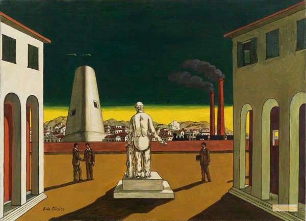 ジョルジョ・デ・キリコ（Giorgio de Chirico） - 世界の複製名画