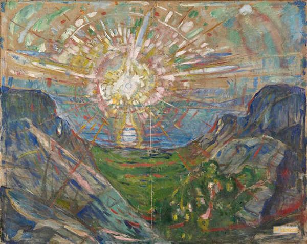 エドヴァルド・ムンク（Edvard Munch） - キャンバス上の有名な絵画の