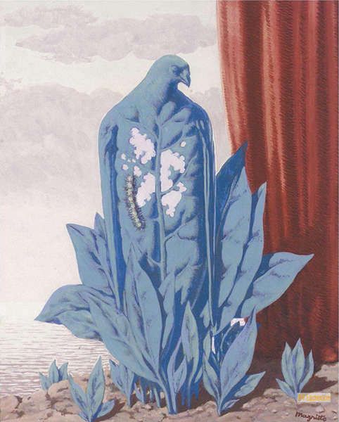 ルネ・マグリット（Rene Magritte） - キャンバス上の複製油絵