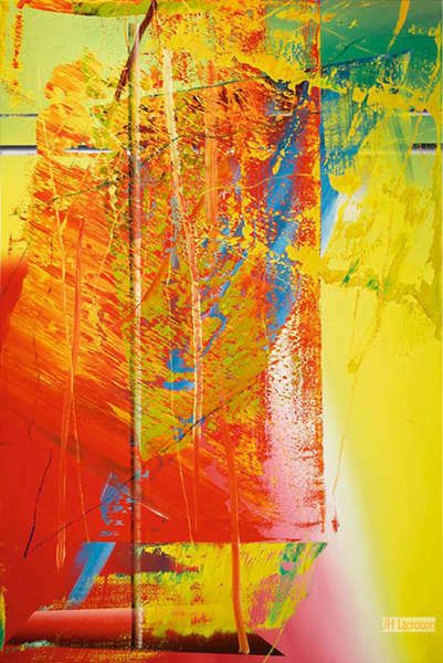 リヒター（Richter） - 世界の超有名絵画 - 抽象表現主義、現代美術
