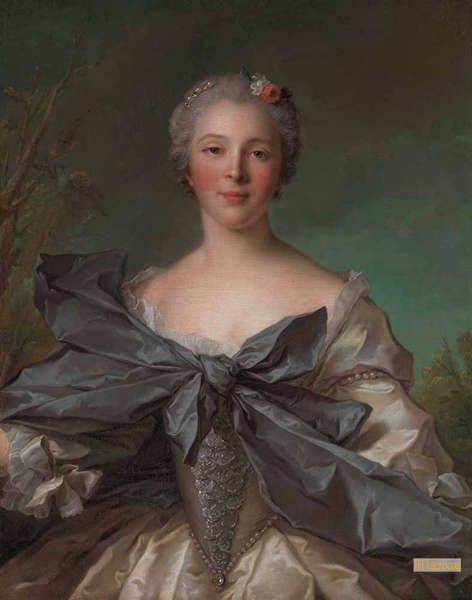 ジャン=マルク・ナティエ（Jean-Marc Nattier） - 有名な絵画の芸術