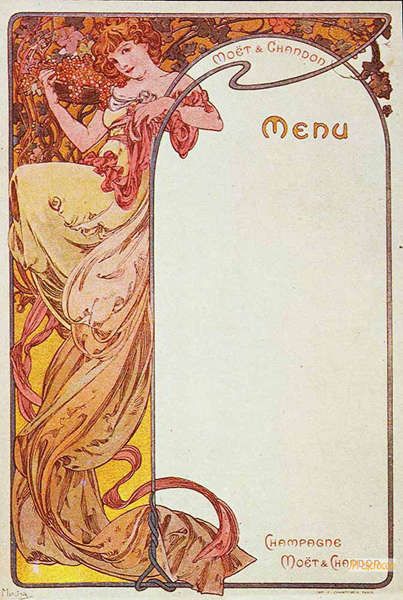 アルフォンス・マリア・ミュシャ（Alfons Maria Mucha） - 有名な絵画