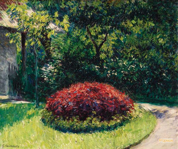 ギュスターヴ・カイユボット（Gustave Caillebotte） - 名画・油絵の