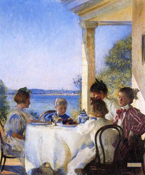 エドモンド・チャールズ・ターベル（Edmund Charles Tarbell） - 複製
