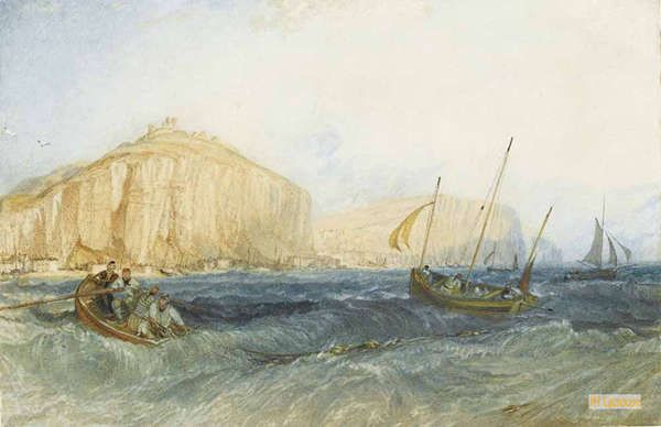 Famous Paintings Of Fishing Boats