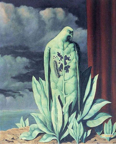ルネ・マグリット（Rene Magritte） - 世界の複製名画 - シュル