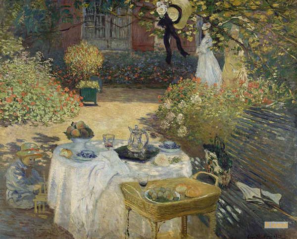 クロード・モネ（Claude Monet） - 複製画 油絵 - 印象派、現代美術