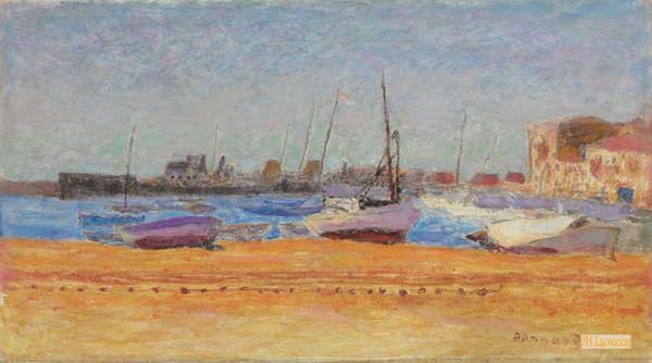 ピエール・ボナール（Pierre Bonnard） - 博物館品質手描きの油絵の