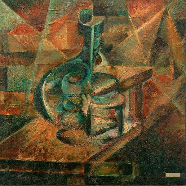 ウンベルト・ボッチョーニ（Umberto Boccioni） - 手描きのコピー