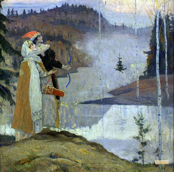 ミハイル・ネステロフ（Mikhail Nesterov） - 絵画制作専門店 - ロシア
